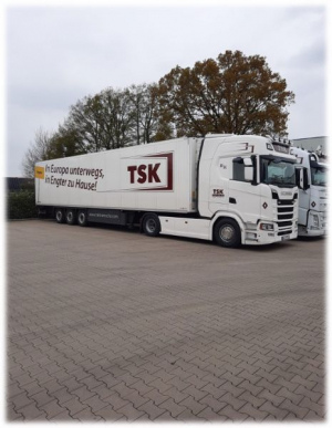 Komm zu uns als Kraftfahrer für Kühlertouren im Fernverkehr (m/w/d)